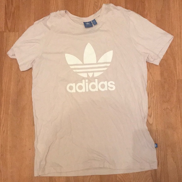 light purple adidas shirt